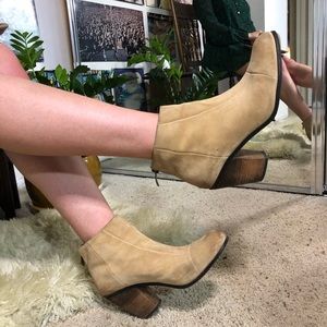 Franco Sarto booties